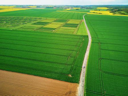 Champ Agricole France